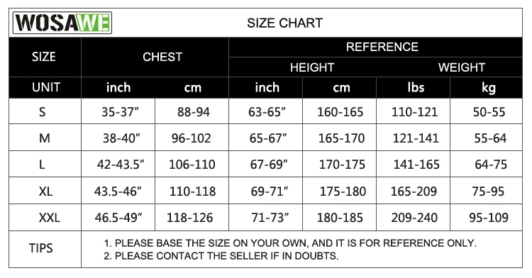 WOSAWE Outdoor Sports Cycling Jersey Summer Autumn Bike Clothing Bicycle Long Sleeves MTB Shirts Wear Quick Dry | Спорт и