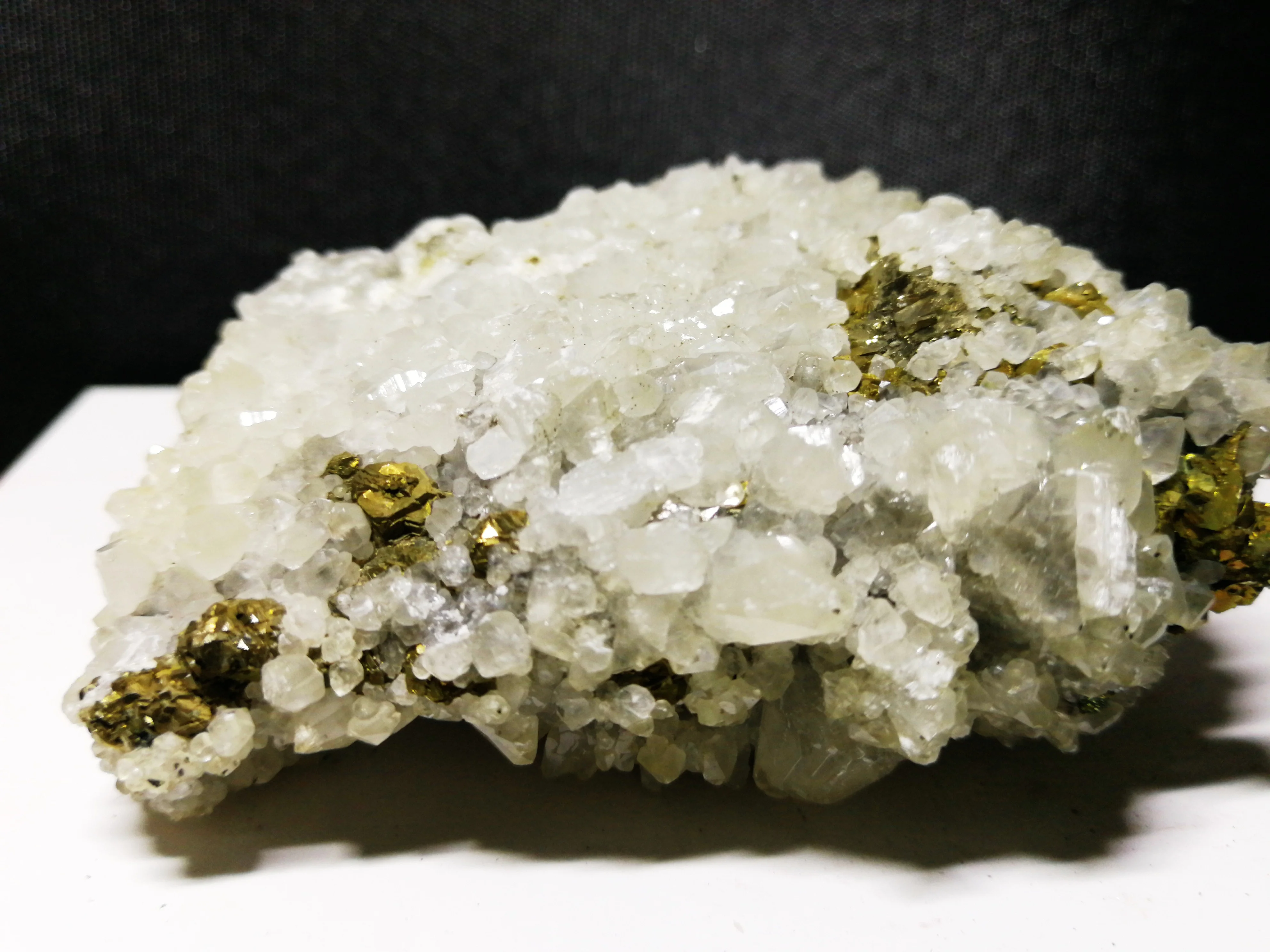 Минеральный Образец кварца gPyrite 187 5 натуральный кластер белого кристалла | Дом и