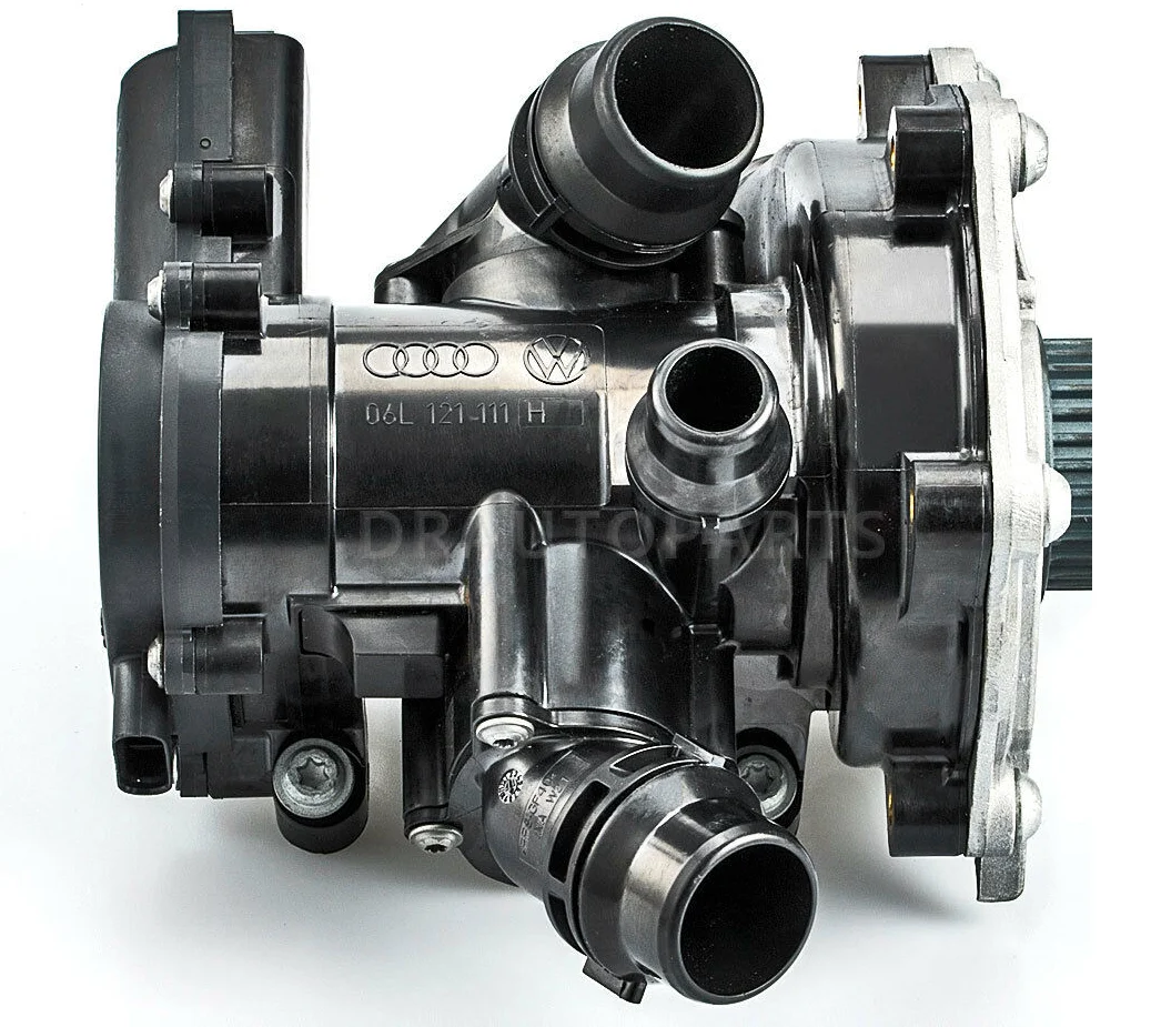 EA888 3 0 OEM Электронный водяной насос Корпус термостата в сборе для AUDI A3 A4 A5 A6 A7 TT Q3 Q5 Q7