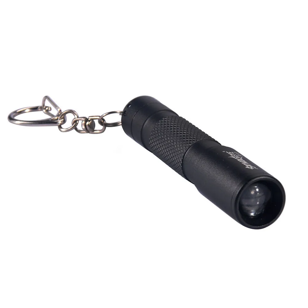 

LED Torch Bright White Keyring Emergency Camping Walking Mini Night Light Gift