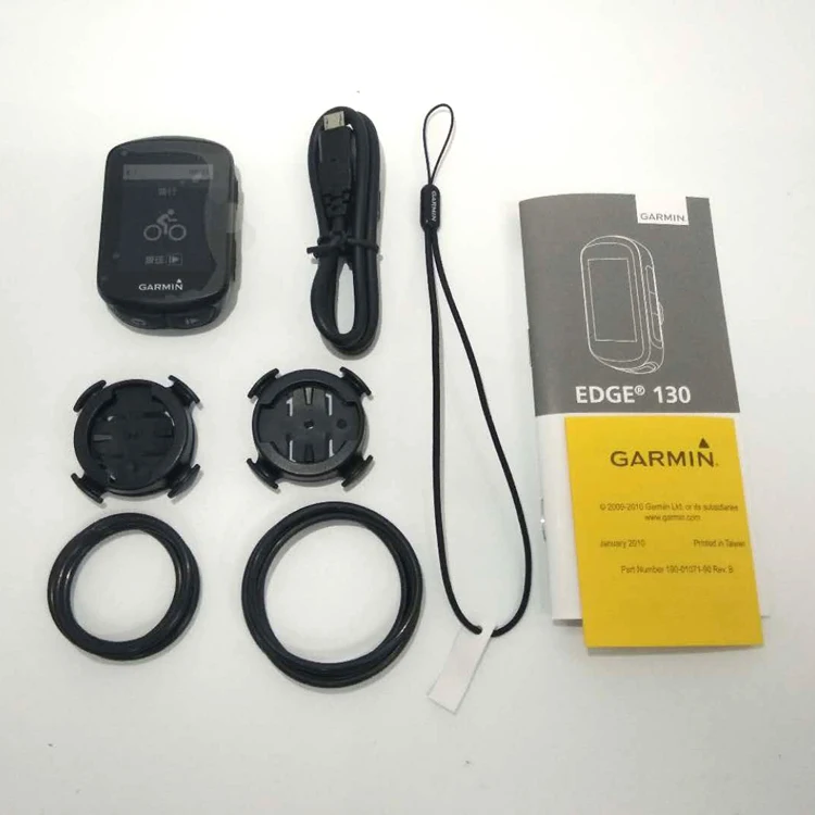 Велосипедный GPS компьютер GARMIN EDGE 130 беспроводной водонепроницаемый Спидометр ANT +