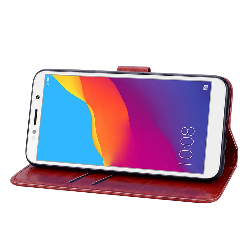 Huawei Y5 чехол для huawei Y5 Prime чехол кожаный бумажник флип чехол для huawei Y5 Lite чехол для телефона чехол s
