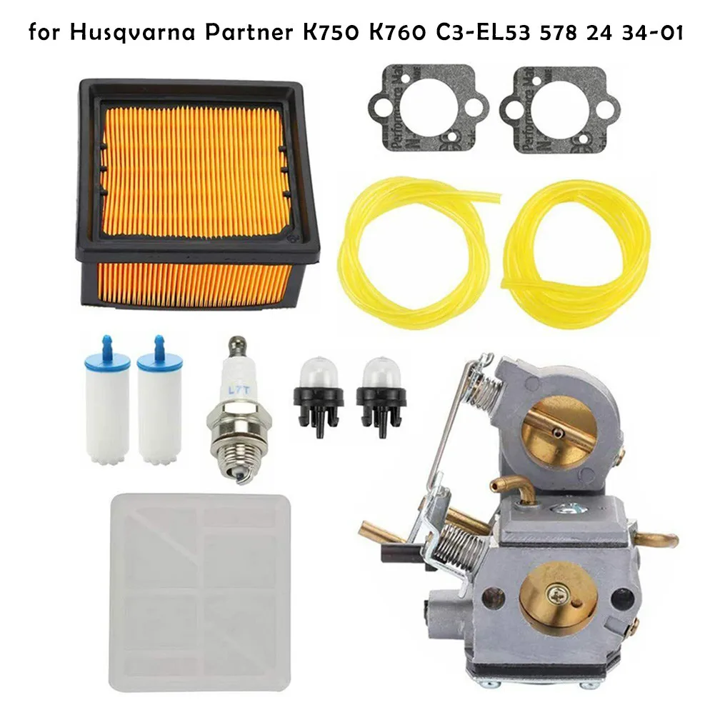 

Carburetor For Husqvarna Partner K750 K760 C3-EL53 578 24 34-01 Concrete Carb High Quality Tool Durable