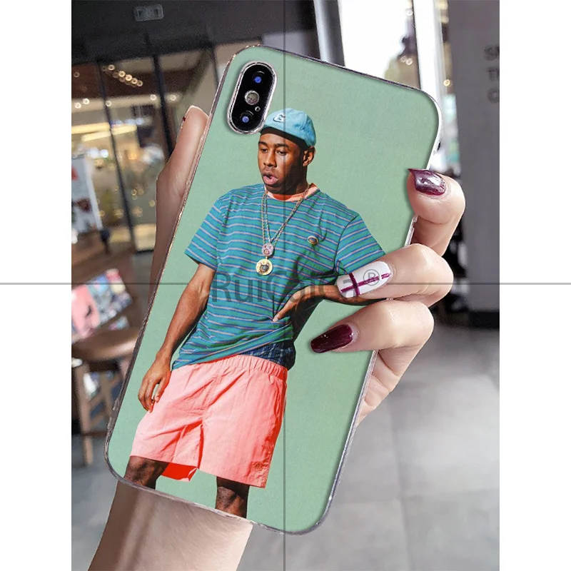 Ruicaica tyler the creator Golf bees Coque чехол для телефона iPhone 8 7 6 6S Plus 5 5S SE XR X XS MAX Shell | Мобильные