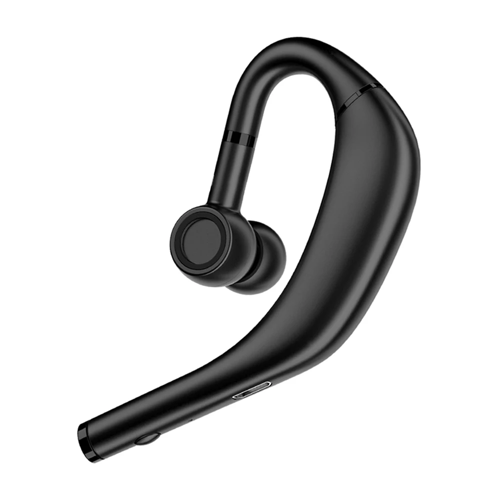 

Стереонаушники с одним ухом 5,0, Bluetooth-совместимые наушники, беспроводная гарнитура с громкой связью, водонепроницаемые наушники-вкладыши дл...