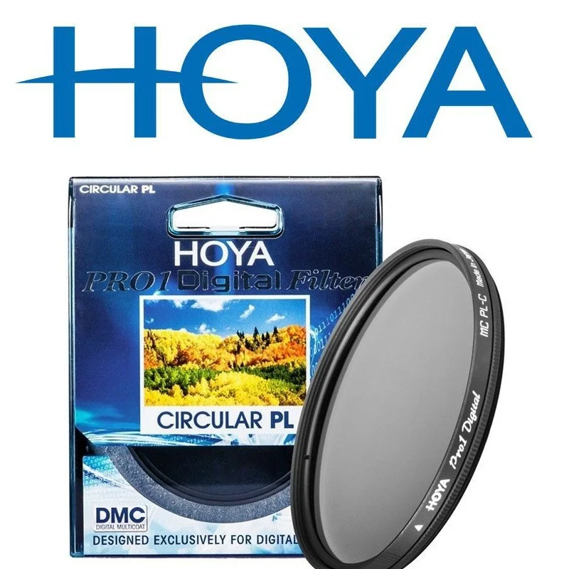 Поляризованный фильтр для объектива HOYA PRO1 Digital CPL Круговой Фильтр PL 58 мм 67 72 77 82 49 52