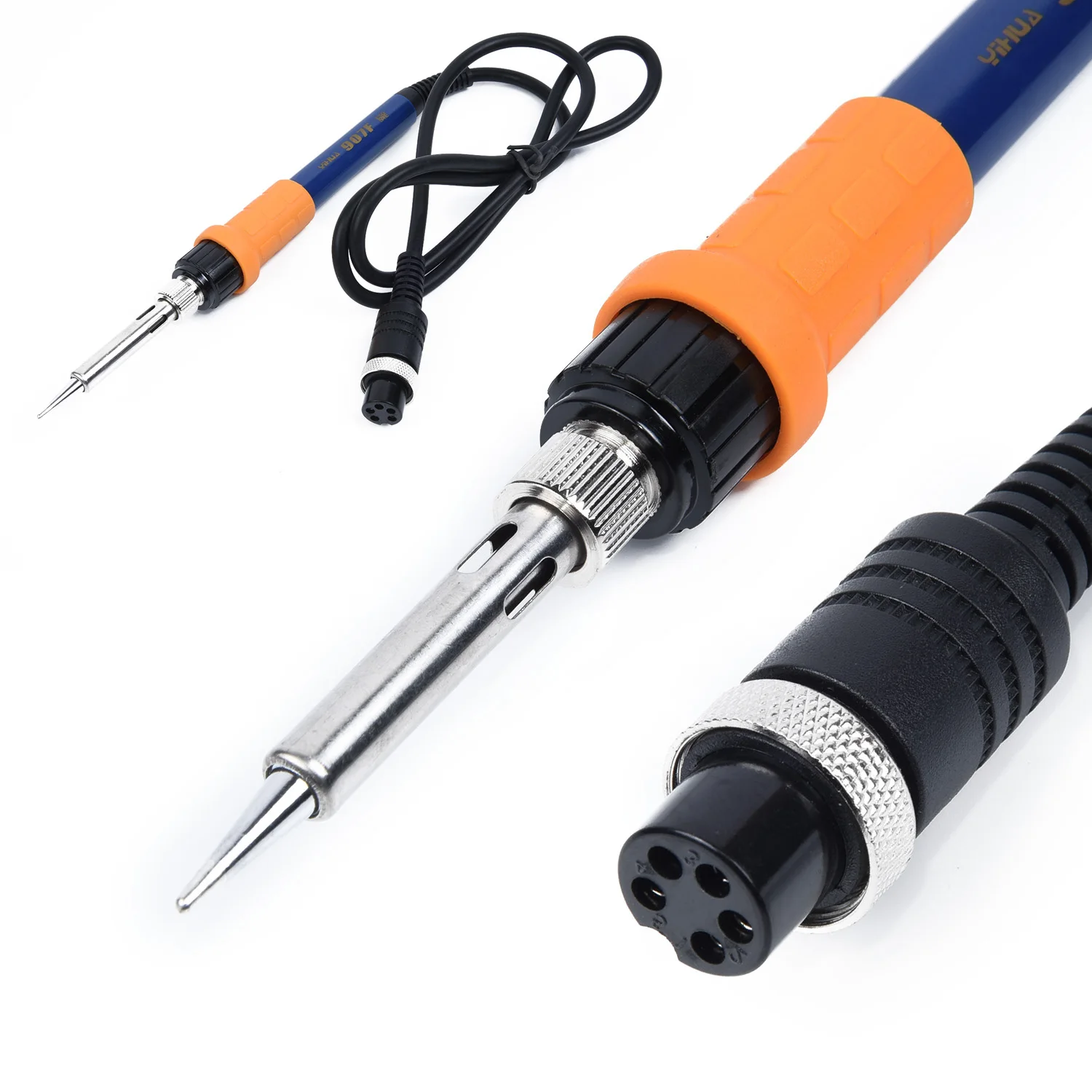 

Soldering Iron 60W Electric Soldering Station Hot Iron Handle Welding Tool Heater For Models 936A 937D+ 939 939D 898D+ 862D