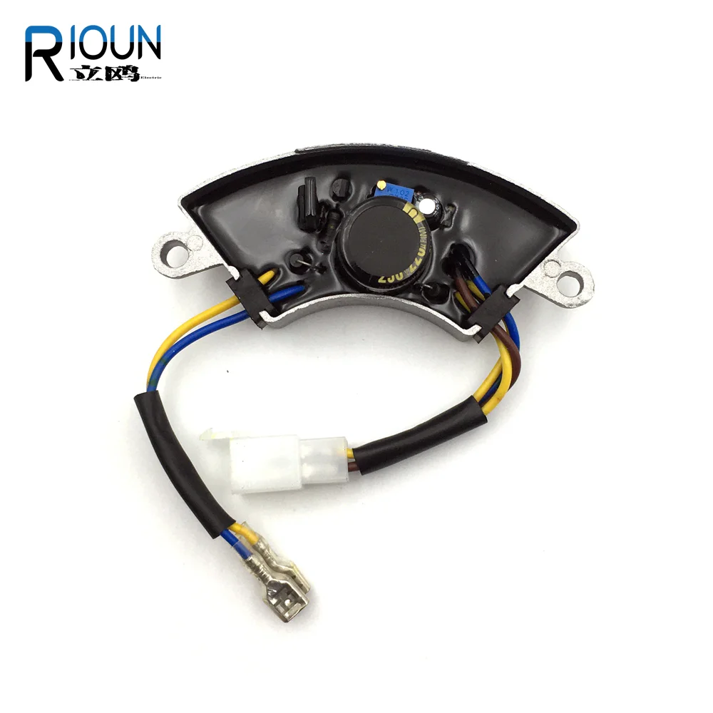 Автоматический регулятор напряжения 2 кВт 3 168F AVR стабилизатор бензинового