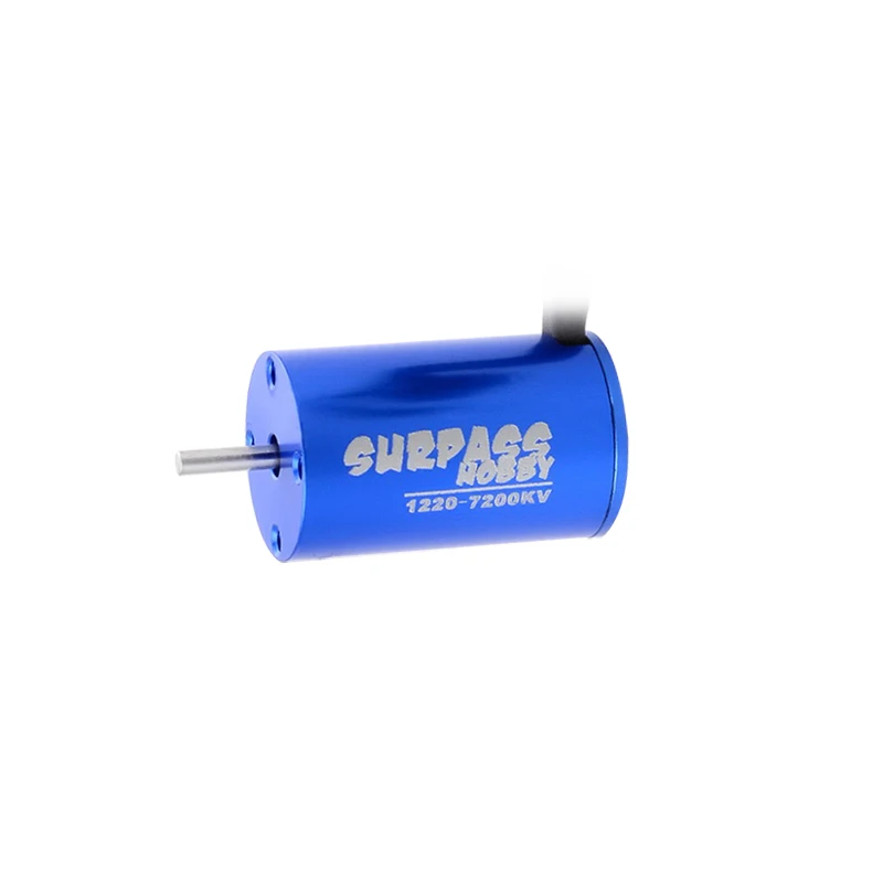 Бесщеточный двигатель SURPASS HOBBY 1220 7200KV для Kyosho Firelap MINI-Z Racer RWD AWD FWD Багги Monster 1/24 1/28 1/32