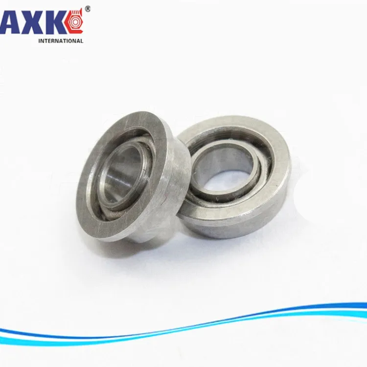 Метрическая серия фланцевый миниатюрный глубокий шаровой подшипник паза 500