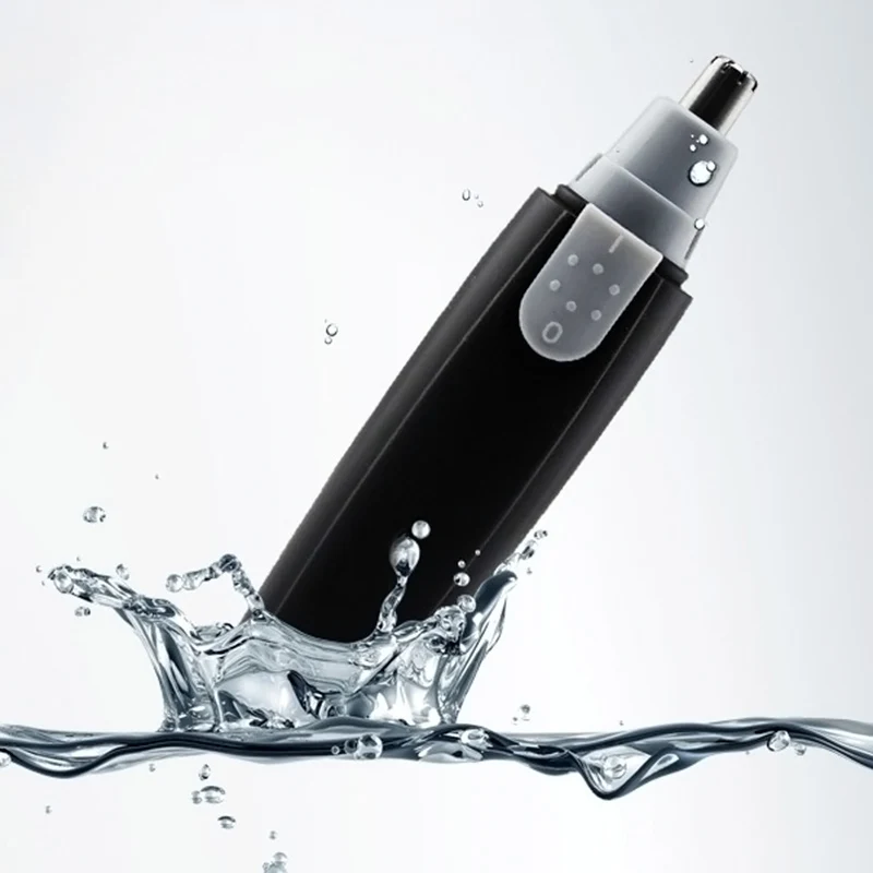 

Electric Nose Trimmer Ear Neck Clipper Wireless Hair trimmer clipper for Nose and Ear Eyebrow Razor Hair Shaver Battery Power