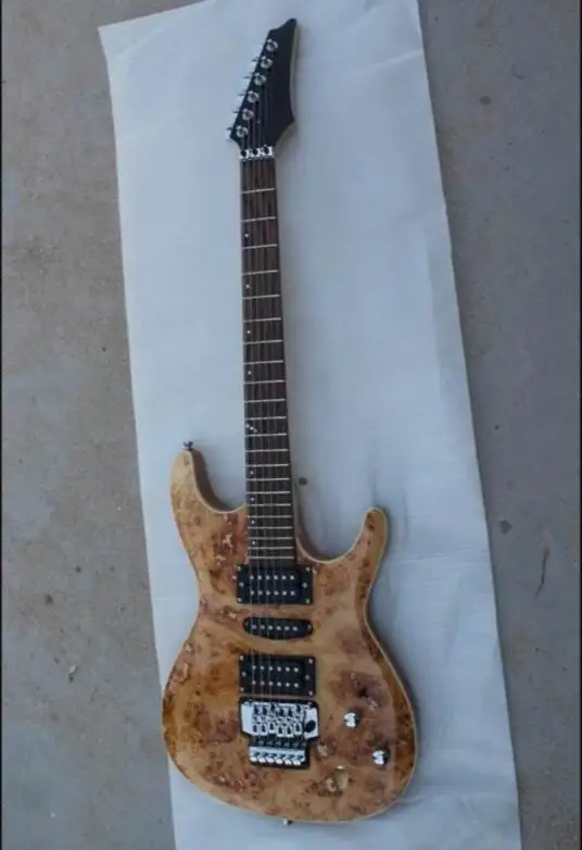 Оптовая продажа модель электрогитары Piestge высшее качество в натуральном