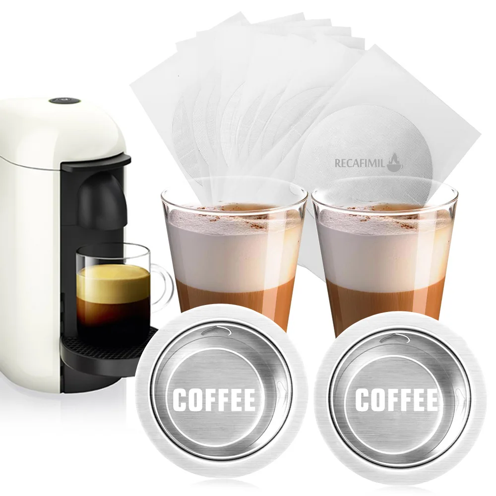 Фильтр для кофе Nescafe Gusto из нержавеющей стали капсулы многоразового