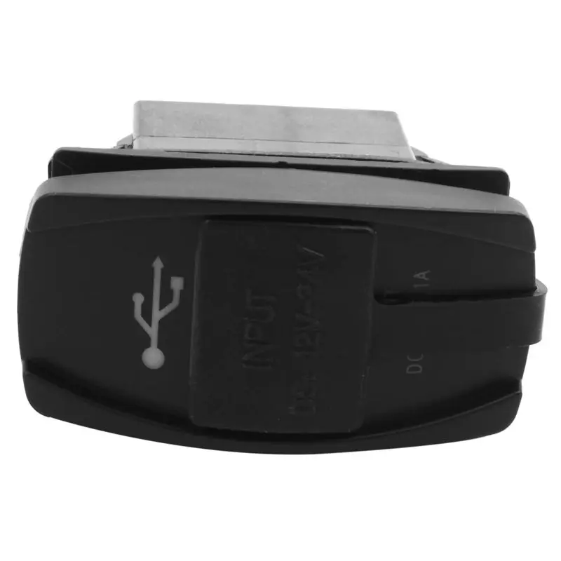 12V 24V Car Auto Boat Accessory LED Dual USB Charger - Outlet white | Электроника