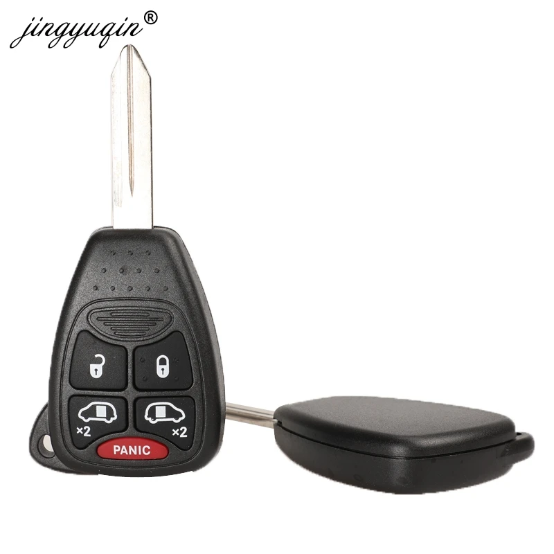 Пульт дистанционного управления jingyuqin 3/4/5/6 чехол для ключей Dodge Dakota Durango Charger Jeep Grand