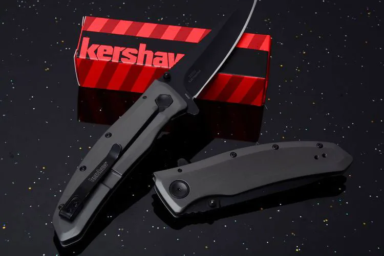 K2200 складной карманный нож 9CR13MOV Лезвие все стальные ручки открытый для походов и