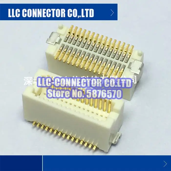 

10 шт./лот DF12 (5,0)-30dp-0. 5 в (86) 0,5 мм 30P от платы к разъему платы, 100% новый и оригинальный