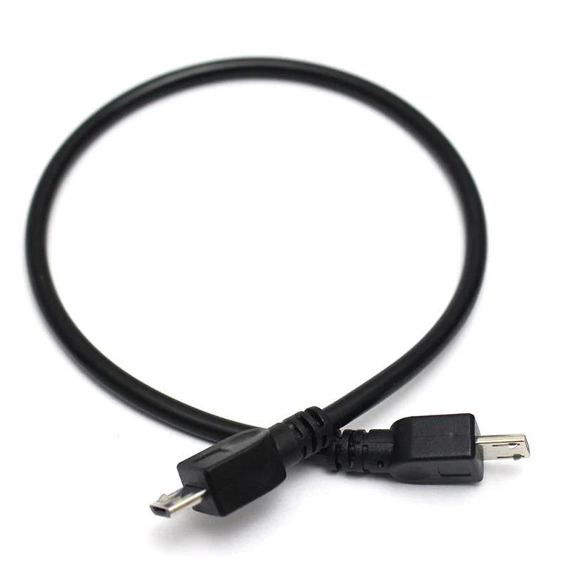 Кабель переходник OTG для передачи данных с Micro USB Male на 5Pin| |
