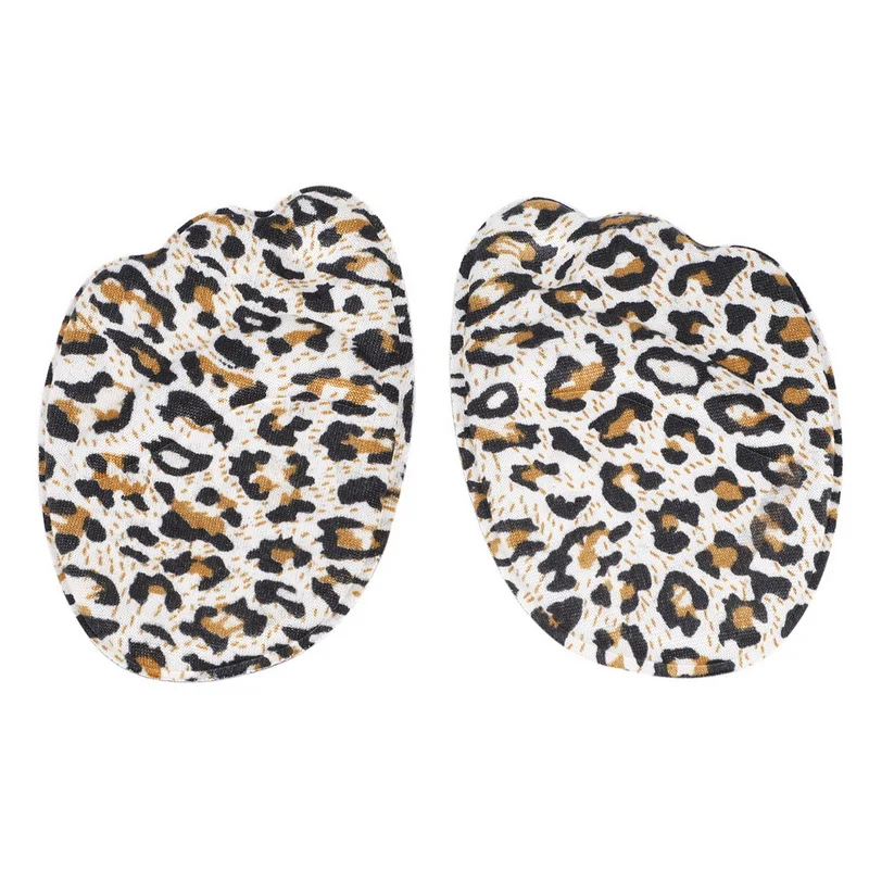 Leopard DIHOPE/женские подушки на высоком каблуке; нескользящая стелька для переднего отдела стопы; удобная дышащая обувь; инструменты для ухода за ногами; МЯГКАЯ ВСТАВКА - Цвет: Leopard