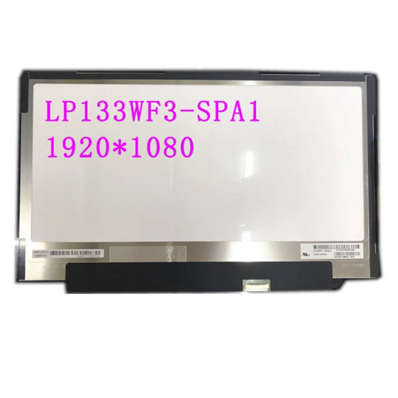 Бесплатная доставка LP133WF3 SPA1 13 3 &quotFHD ЖК экран панель матовая IPS 1920x1080|ЖК-экран для