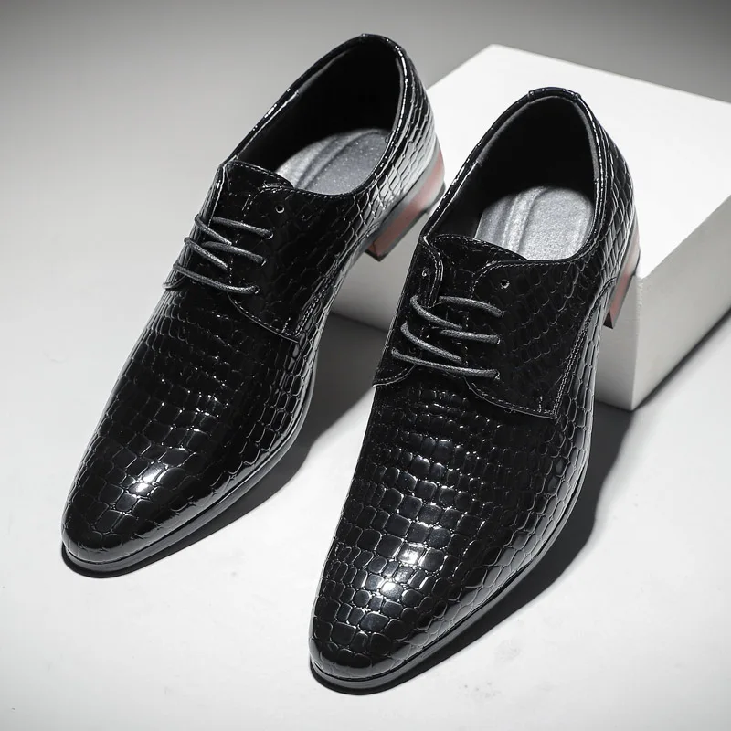 

Men's Oxford Leather Shoe Italian Leather Shoes Summer Casual Men Lether For Fashion Men's Piergitar White Male Mens Trend Skin