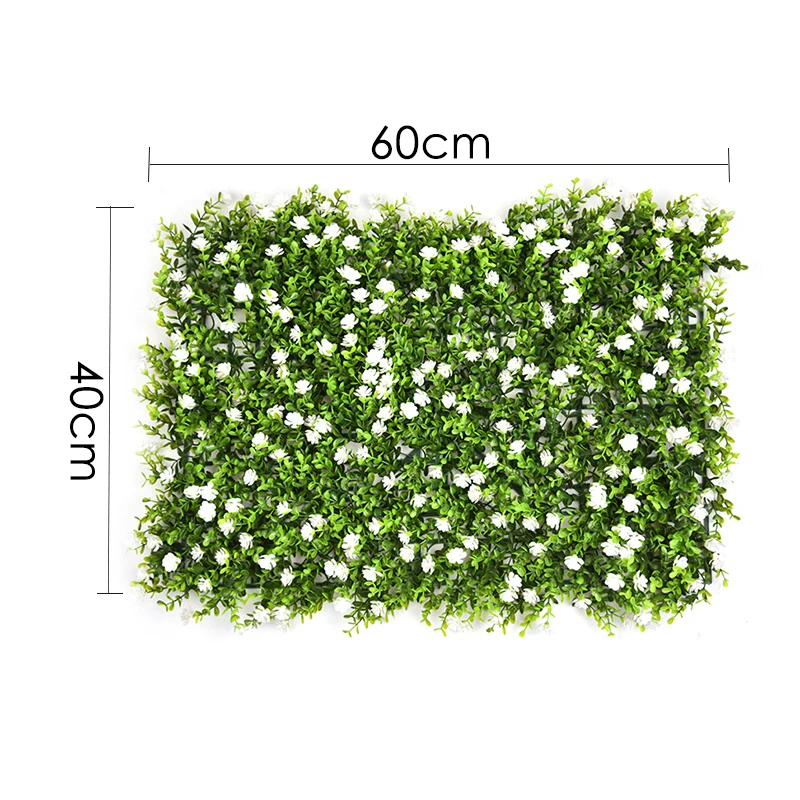 

Emulational Ivy Artificial Ivy Leaf Plastic Garden Screen Rolls Wall Landscaping Fake Turf Plant Wall Background Decorations