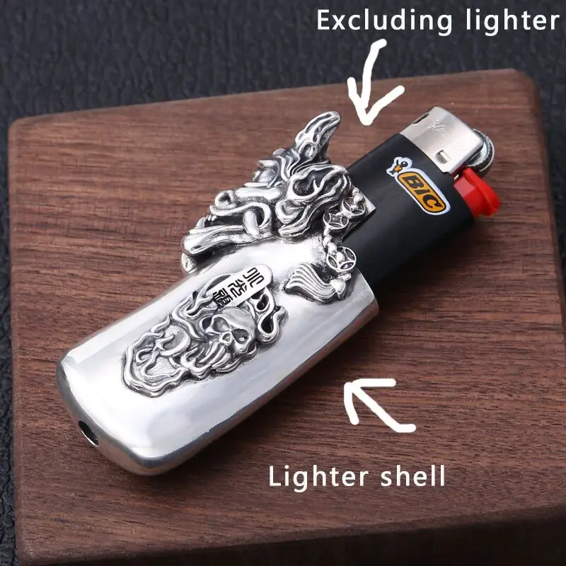 Кулон из серебра 925 пробы для женщин и мужчин подвеска модель в стиле панк-рок