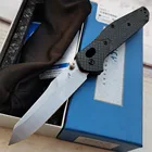 Ручка из углеродного волокна JUFULE Remade 940-1, лезвие mark s90v, медная шайба, Карманный Походный охотничий инструмент для повседневного использования, Универсальный складной нож