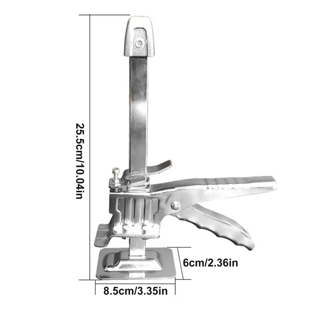 

Tiles Height Adjuster Manual Steel Lifter Tool Labor-saving Arm Door Use Board Lifter Cabinet Jack Multifunctional Plaster Sheet