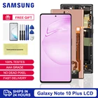 Оригинальный дисплей 6,8 дюйма для Samsung Galaxy Note10 + Note 10 plus SM-N975F SM-N975FDS, ЖК-дисплей с сенсорным экраном и дигитайзером в сборе