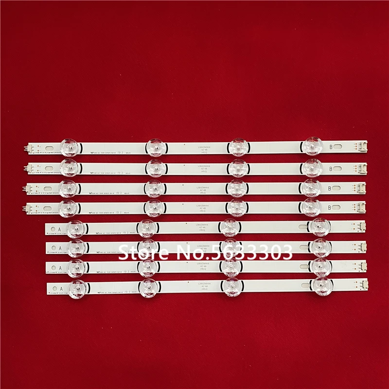LED подсветка INNOTEK DRT 3.0 лента с 8 светодиодами для телевизора LG 42 дюйма 6916L 1709B 1710B 1957E
