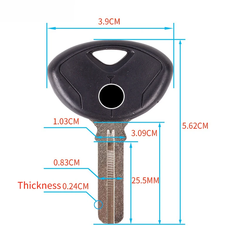Для BMW F650GS F800GS S1000RR F650 F800 R1200 R1150 R ST GS RT K1200R K1300GT совершенно новый ключ для мотоцикла