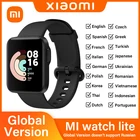 Умные часы Xiaomi Mi Watch Lite, Bluetooth, GPS, водонепроницаемые 5 АТМ, пульсометр, фитнес-трекер, Mi Band глобальная версия