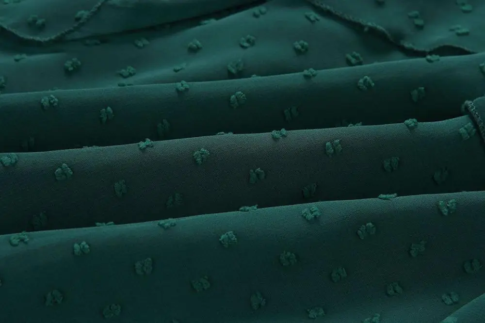 

ZITY Sexy V Neck Ruffles Short Sleeve Chiffon Dress 2020 Summer Women Solid Casual Slim Lace Up Belt Elegant Black Red Dress