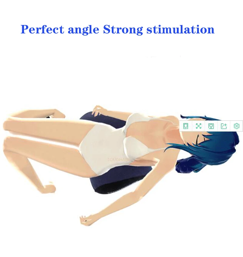 Секс игрушка из ПВХ Волшебная треугольная подушка для пар больше удовольствия от