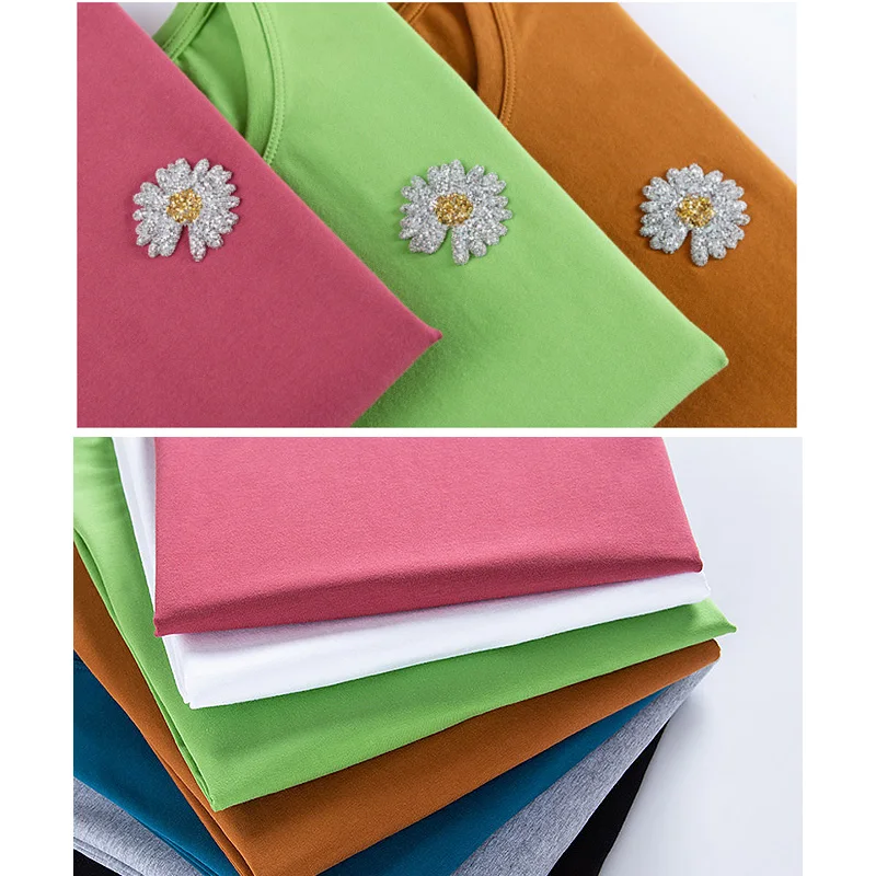 

Tee shirt femme t-shirts long sleeve white t shirt women 2020 fall plus size tops woman tshirts fashion clothing camisetas mujer