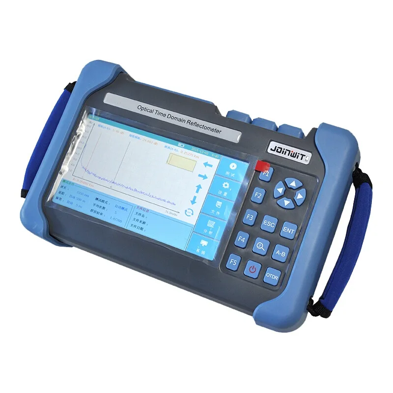 

Joinwit JW3302F S1-SM-OTDR 1310/1550nm 32/30dB Integrated VFL Touch Screen Optical Time Domain Reflectometer VFL