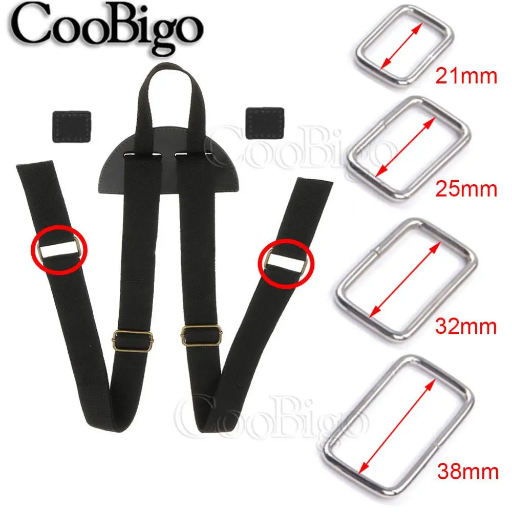 5 шт. металлические регулируемые Ленточные пряжки слайдеры|Пряжки и крючки| |