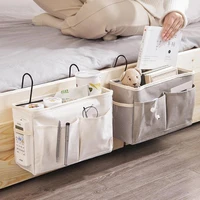 crib bedside hanging pocket storage bags bedroom magazine storage pouch diaper caddy toy holder baby tissue box home organizer