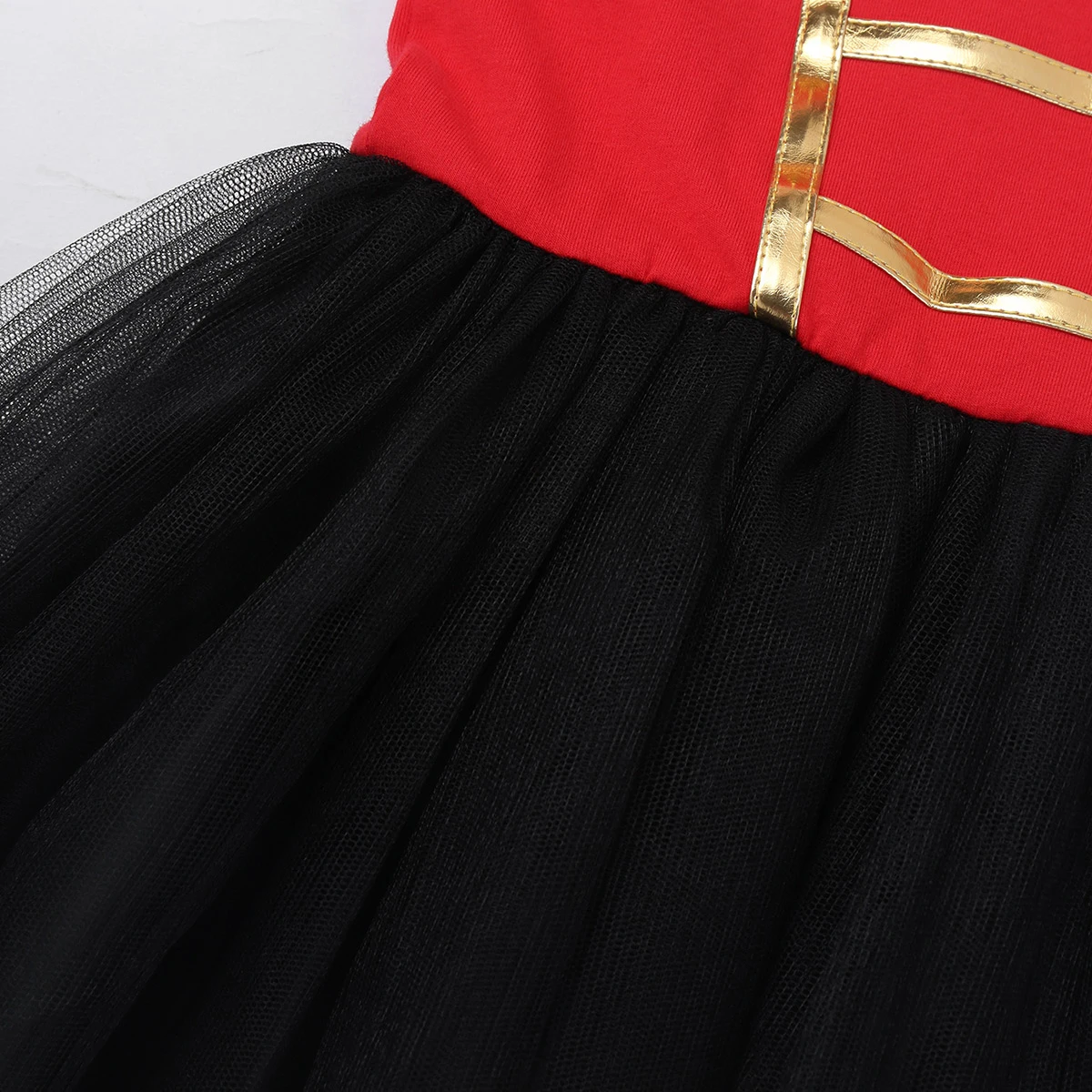 Детская сетчатая юбка пачка детские костюмы для косплея на Хэллоуин без рукавов