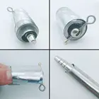 Выдвижная волшебная палочка, эластичная телескопическая палочка, металлическая палочка для магических представлений, портативная мини-игрушка для трюков