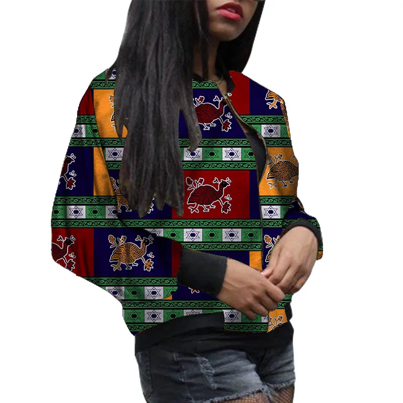 Новое поступление Женское пальто с Африканским принтом одежда Анкары женские