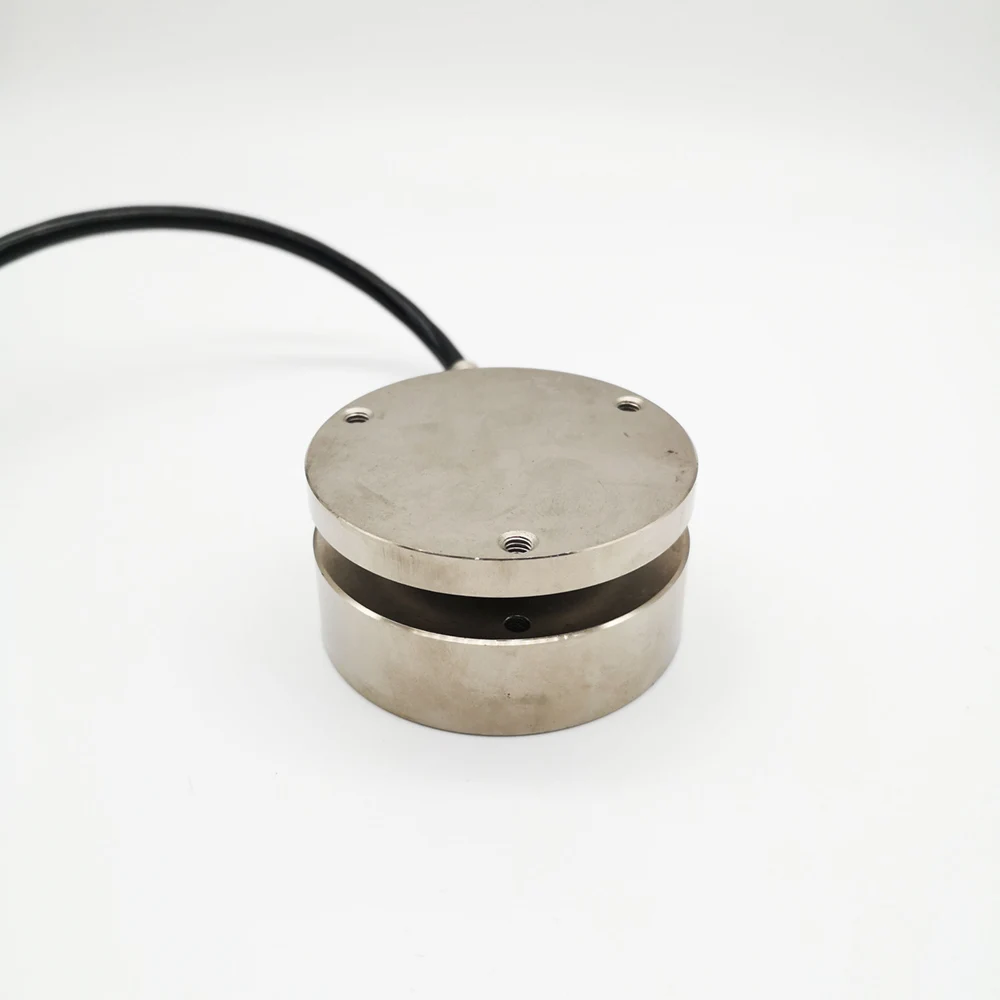 Small Size Φ58 Flat Force Load Cell 20 30 50 100 200 300 500 1000 2000 KG 1 2 Ton Tension Pressure Sensor | Инструменты