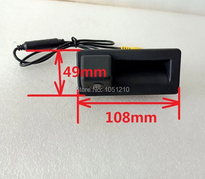 

Ouchuangbo waterproof Rearview parking camera for A4L A4 B9 V9 2017-2019 for Car Trunk Handle