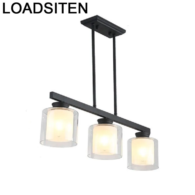 

Nordic Kitchen Industrieel Deco Chambre Fille Lampara De Techo Colgante Moderna Lampen Modern Suspension Luminaire Hanging Lamp