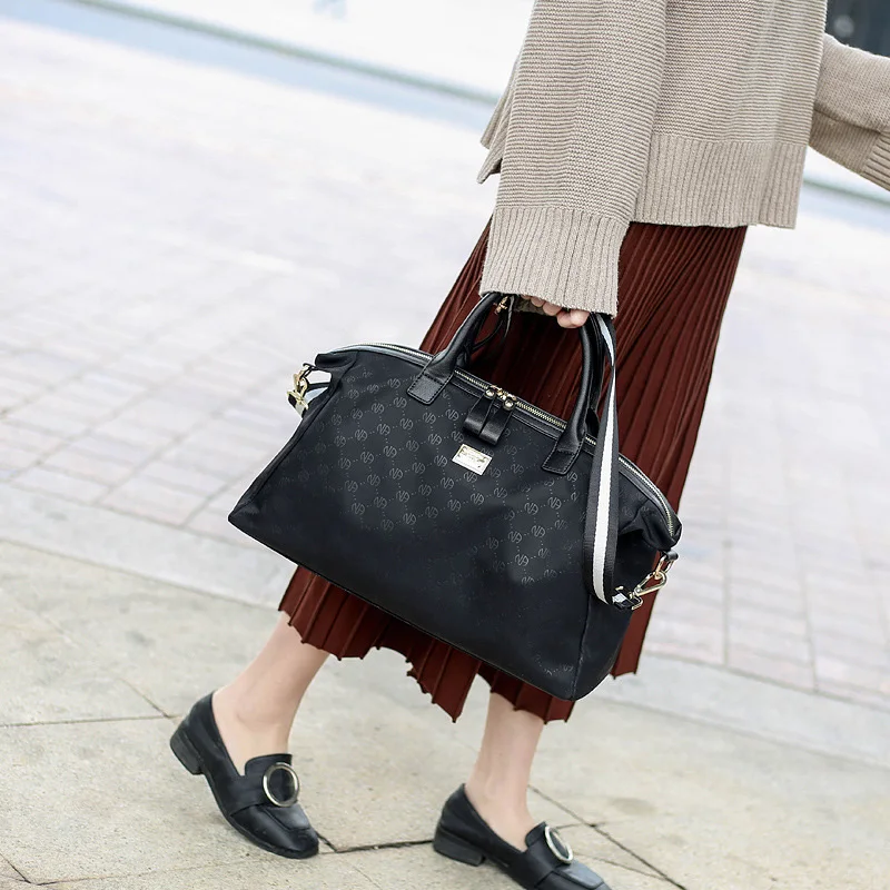 

Men and women large-capacity short-distance lightweight luggage tote bag storage bag convenient travel bag
