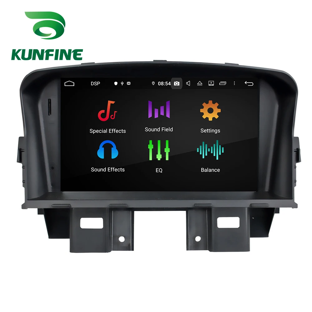 Android 9 0 Восьмиядерный 4 Гб RAM 64 Rom автомобильный DVD GPS мультимедийный плеер стерео