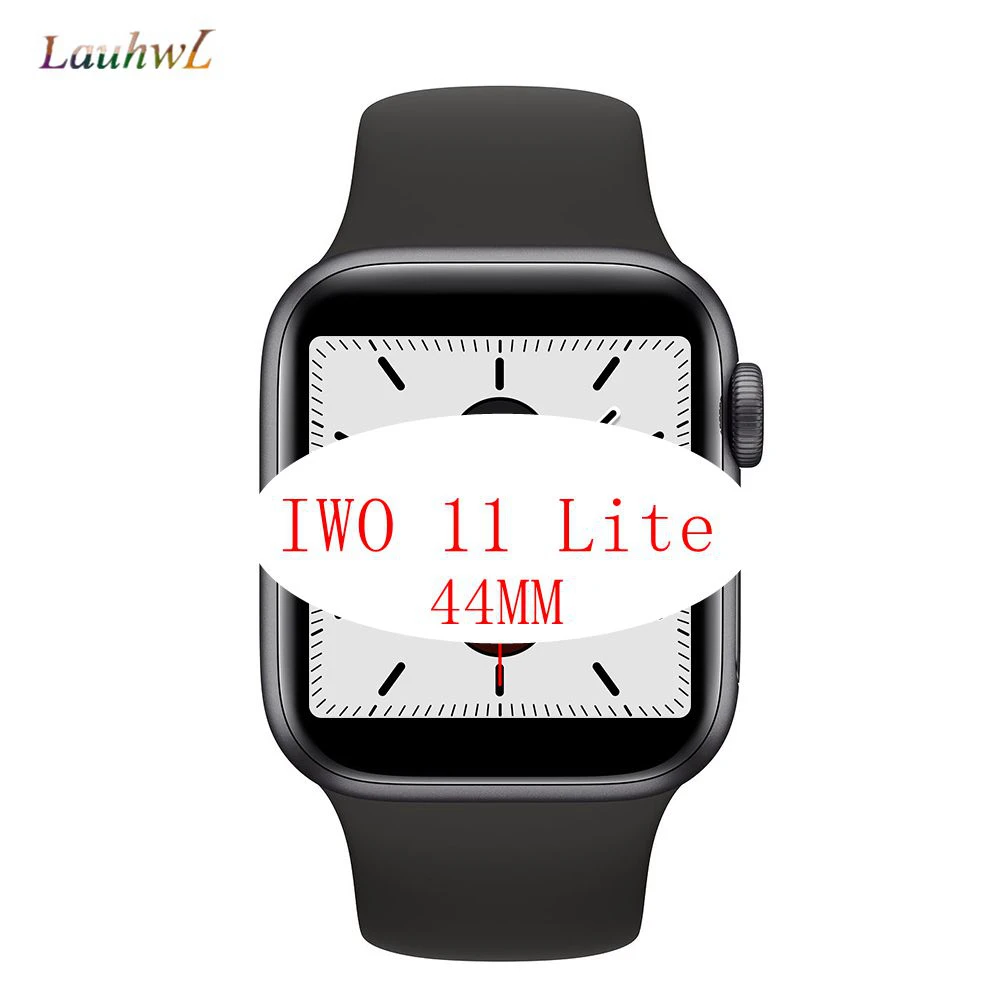IWO 11 Lite Pro Смарт часы с Bluetooth для измерения артериального давления и сердечного