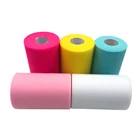 100 ярдов 15 см тюлевый рулон органзы, фабричное производство, для украшения свадебных декора белого цвета с юбкой-пачкой, для будущей матери ДЕКОРАТИВНЫЙ Тюль рулон Вечерние и события Обручение