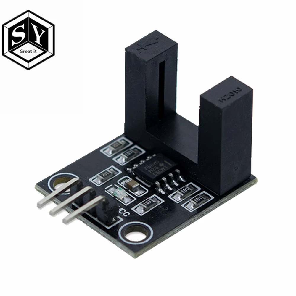 Здорово F249 4 контактный инфракрасный Скорость Сенсор модуль для Arduino/51/AVR/PIC 3,3 V-5 V Высокое качество
